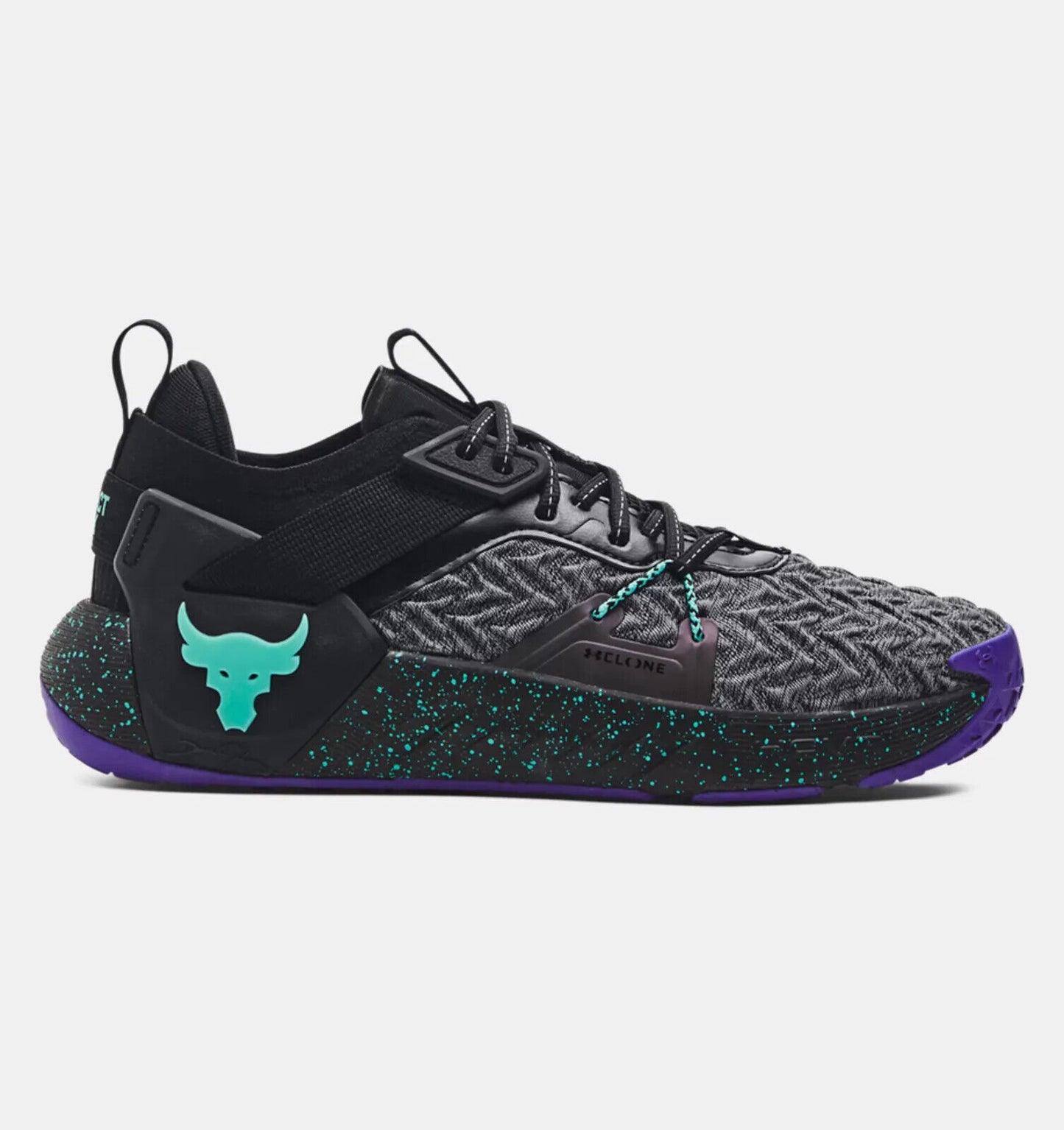 Under Armour Men's Project Rock 6 Trainers Black/Invisible